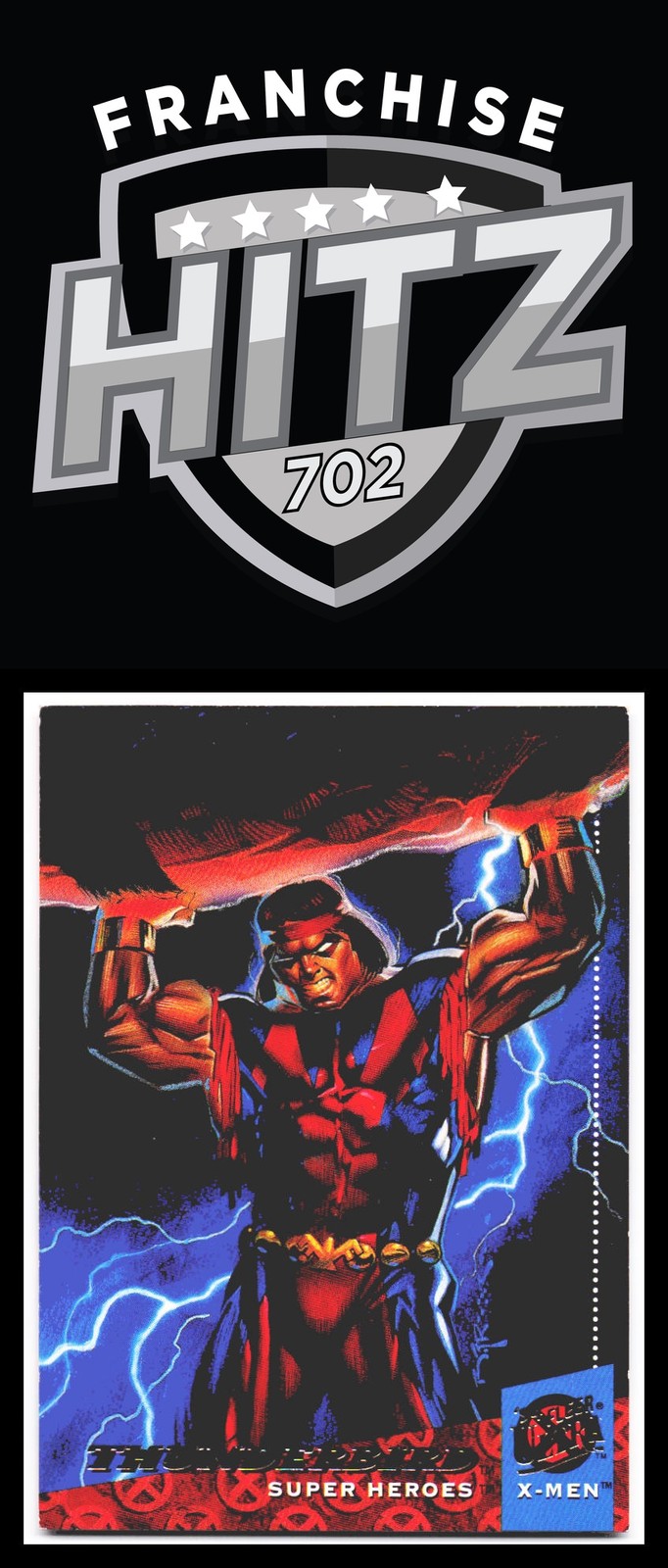1994 Ultra X-Men #136 Thunderbird