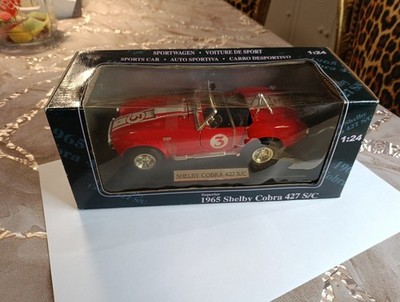 Superior 1965 Shelby Cobra 427 S/C 1:24