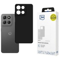 3MK Matt Case Motorola Moto G15 / G15 Power Schwarz