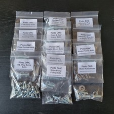 Pinto Engine Bolt Set  + Exhaust Studs Ford Escort Mk1 Mk2 Capri Cortina Sierra 