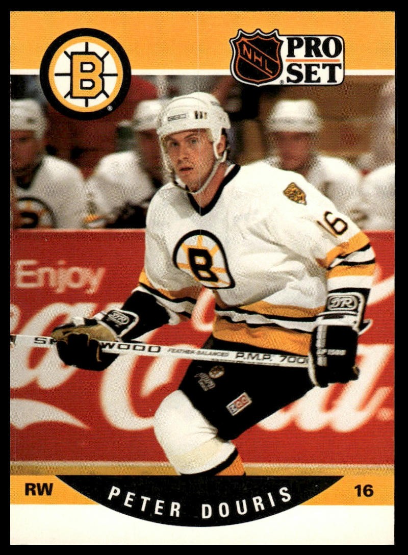 1990-91 Pro Set #407 Peter Douris