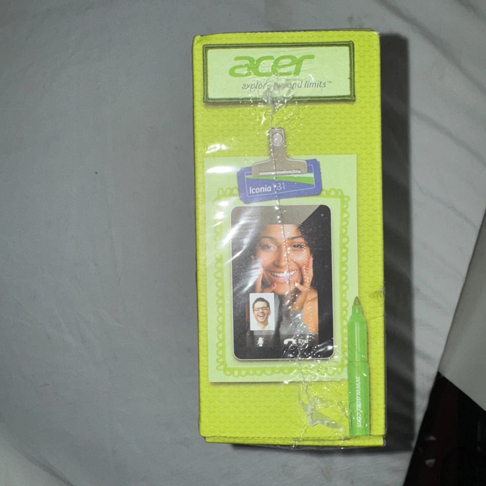 Acer Iconia B1 Tablet Black - Image 2 of 3