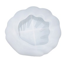 Crystal Epoxy Resin Mold for Shell Dish Plate Casting Silicone Mould DIY Making