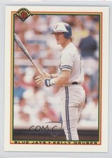 1990 Bowman Factory Set Collector's Edition (Tiffany) Kelly Gruber #519 0j0