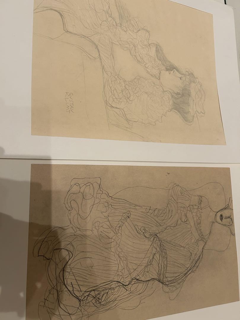 Gustav Klimt Klimt Art Collection Twenty-five drawings
