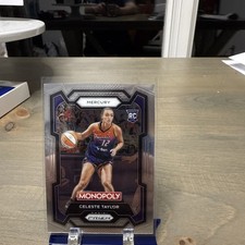 2024 Panini Prizm Monopoly WNBA RC #66 Celeste Taylor Phoenix Mercury