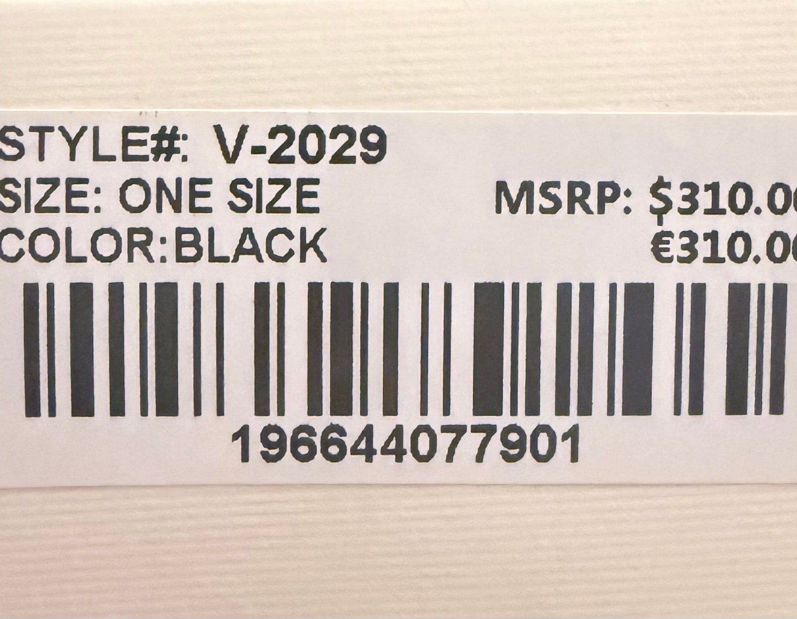 Valentino Orlandi Black Vegan Leather Crossbody Bag w/ Coin Purse NWT- MSRP $310 thumbnail 5
