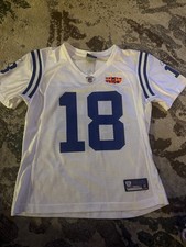 Reebok Peyton Manning Colts Superbowl XLIV kids M 