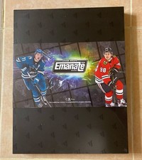 2025-26 Fanatics Under Wraps Emanate NHL Hockey Autographed Photo Checklist Guide in-content 24