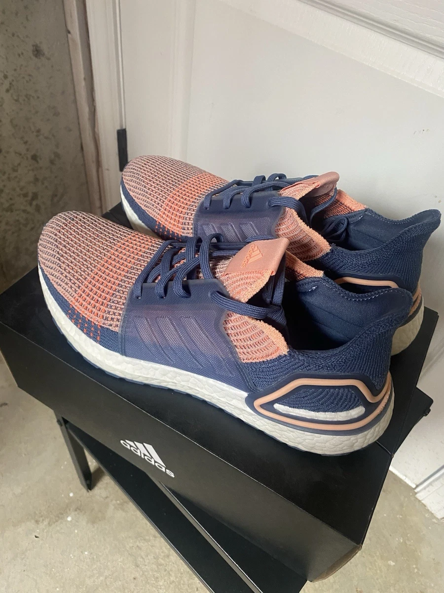 Adidas UltraBoost 19 Glow Pink Tech Ink W for sale | eBay