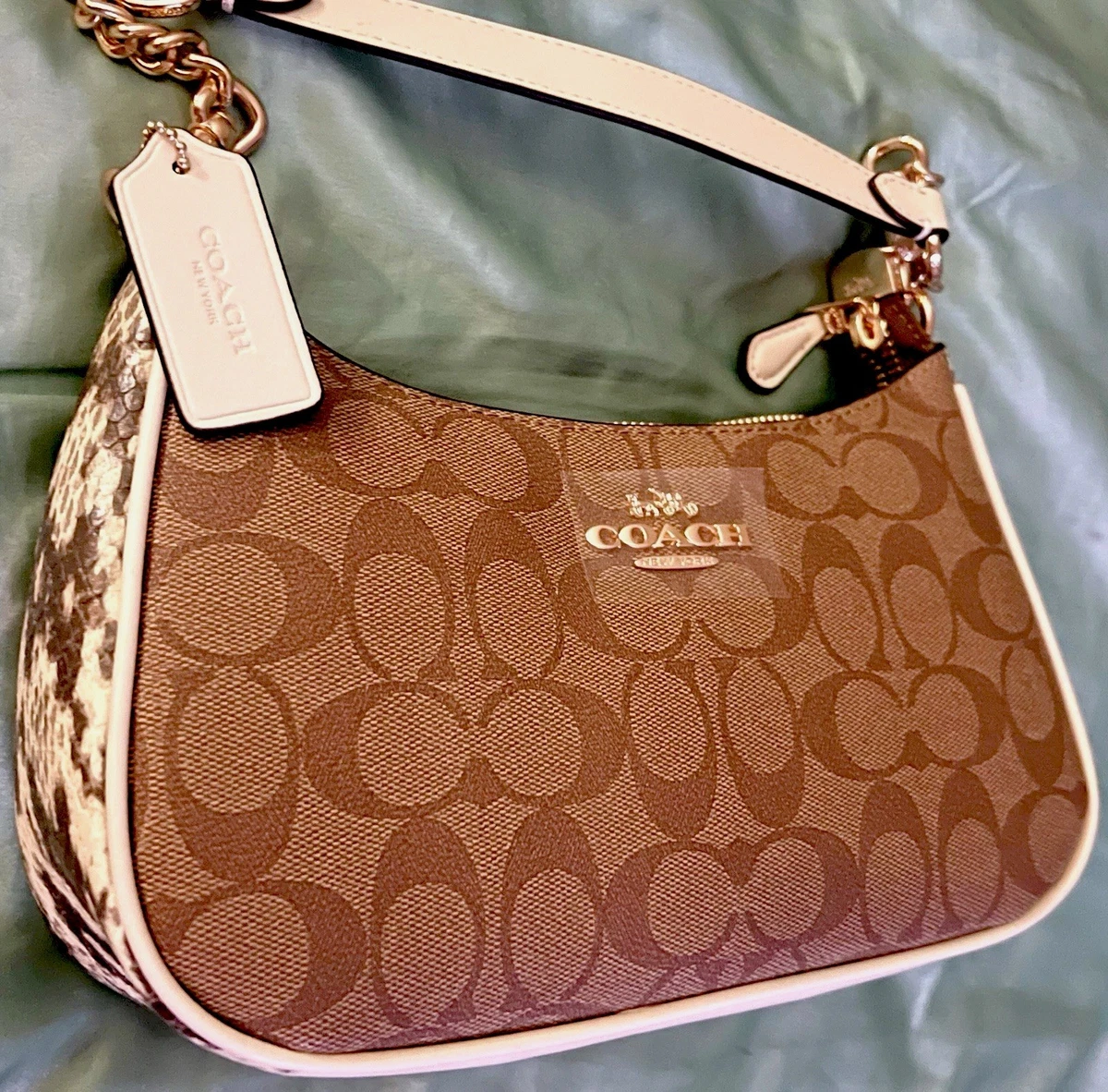 25+ Coach Brown Signature Handbag for sale | Updated Oct 2026