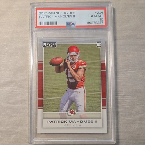 2017 Panini Playoff - Rookies Patrick Mahomes II #204 (RC)