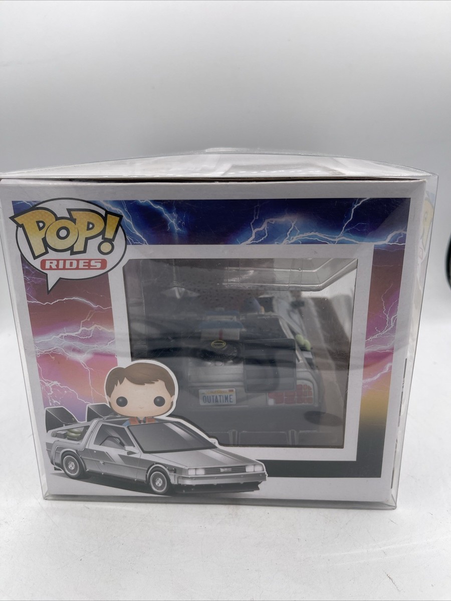 Funko Pop! Rides: Back to the Future - Marty McFly (In