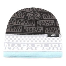 Vans x Napapijri - Cappellino a Cuffia Nero / Bianco / Multicolore ACCESSORI VAN