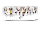 Shaquille O'Neal Signed Autographed 36X15 Photo "Shaq Attack" Lakers #/50 UDA