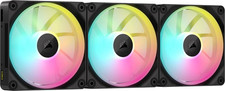 Image of Corsair Icue LINK LX120 RGB 120Mm PWM Fans Triple Pack – Dual Light Loops – Incl