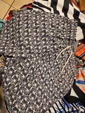 vintage laguna swim trunks Nwt Small Hibiscus Flowers Drawstring