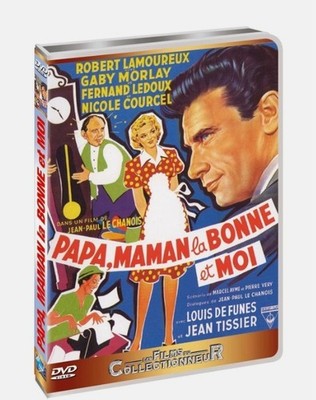 DVD: Papa Mama die Gute und ich - Louis de Funès - NEU