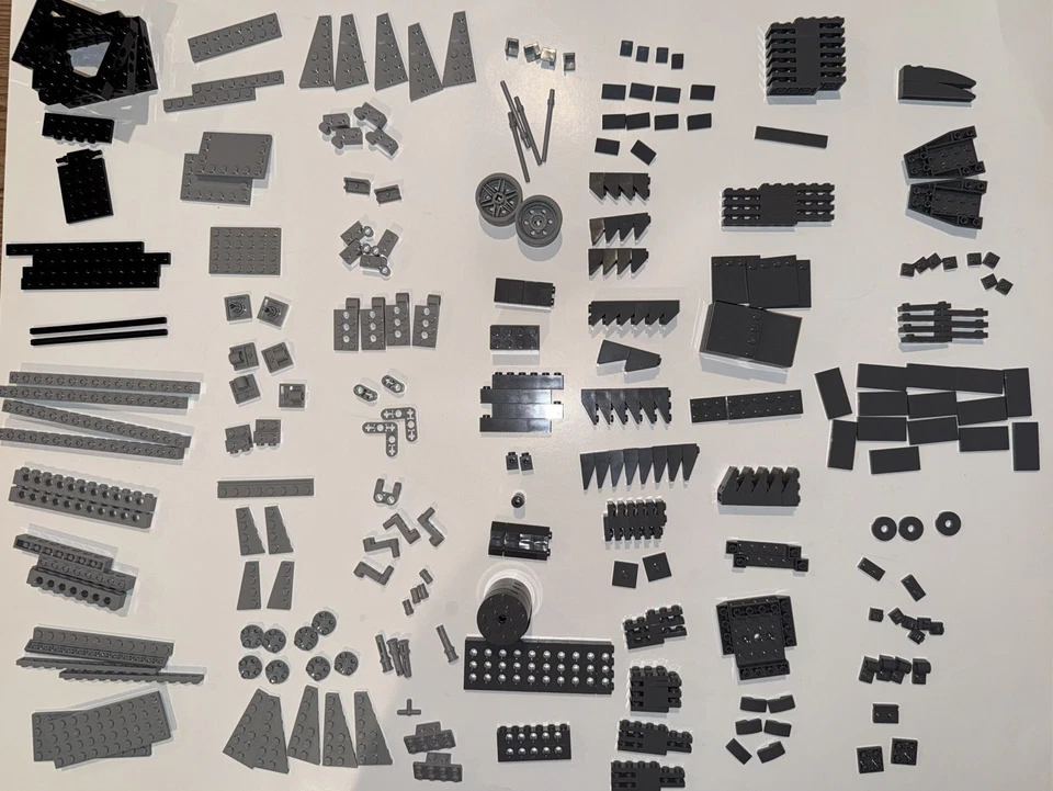 LEGO Star Wars: Kylo Ren's Command Shuttle 75104 Minifiguras Manual Completo Sin Caja Foto 3 de 4