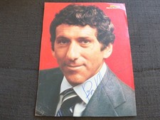 BARRY NEWMAN signed Autogramm signiert auf 20x26 cm Zeitungsfoto InPerson