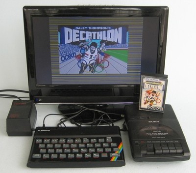 Sinclair ZX Spectrum 48K Computer - funktionstüchtig