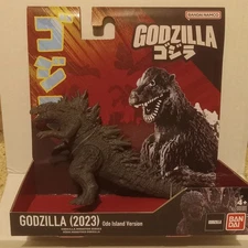 Toho Bandai Godzilla Monster Series Godzilla 2023 Odo Island Version