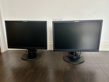 Lenovo ThinkVision LT2252pwA 22" Monitors x2 - London W9 - HDMI Ready
