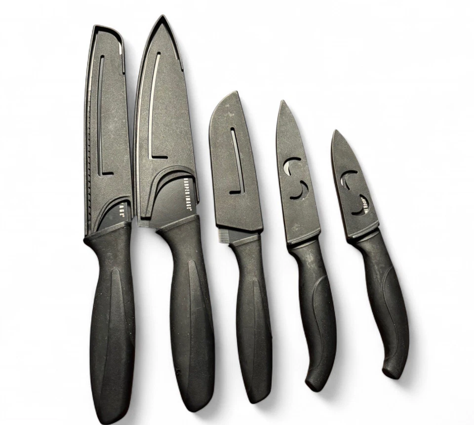 Sharper Image Knife, Set of 5 - Image 2 of 4