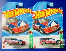 Hot Wheels • HW Reverse Rake • Honda Civic Custom • Lot Of 2 • 2025