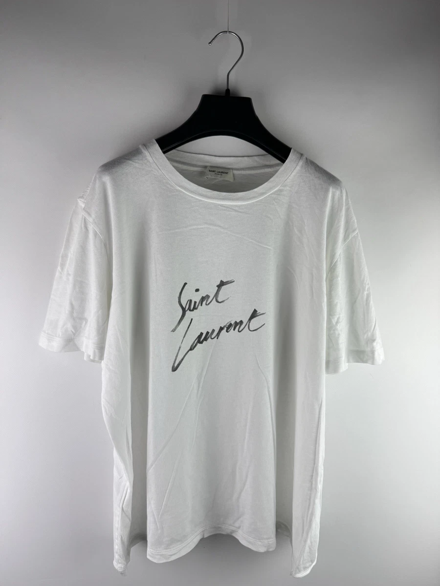 Saint Laurent Regular Size T-Shirt Tops for Women for sale | eBay