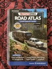 Rand McNally Large Scale Road Atlas U.S. Canada Travel Map 2016-17 16th Edition