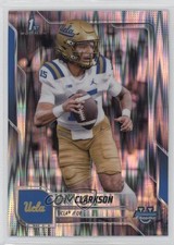 2025 Bowman U Chrome Stealth Refractor Pierce Clarkson #156 3hd
