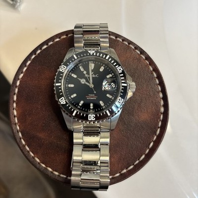 Marcello C Tridente Date Swiss ETA 2824 Automatic 1000m Diver Ref 2040.2 44mm