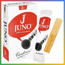 Bb Clarinet Reeds Strength 2.5 Box 10 For Beginner Student Play