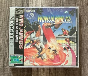 Rare Neo Geo CD Lot - Windjammers, King of Fighters 98, ViewPoint, Power Spikes