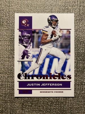 2021 Panini Chronicles PINK Football NFL Minnesota Vikings - Justin Jefferson