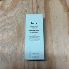 Hers 2 Month Hair Regrowth Treatment Minoxidil 5 Foam 2.11 Oz Exp 02/2027 New
