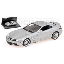 MINICHAMPS Mercedes-Benz SLR McLaren 2004 Matt Silver 1/43