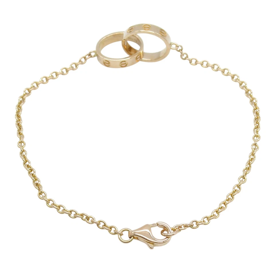 Pulsera Cartier Baby Love Oro Rosa 18k Foto 2 de 4