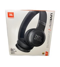 New JBL Live 675NC Wireless Headphones True Adaptive Noise Cancelling Black