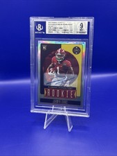 2023 Panini Legacy Jahmyr Gibbs RC Auto / Silver BGS 9 MINT Rookie Lions