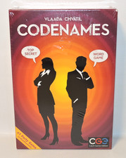 CODENAMES Party Word Game CGE Vlaada Chvatil Code Names Top Secret, NEW, SEALED