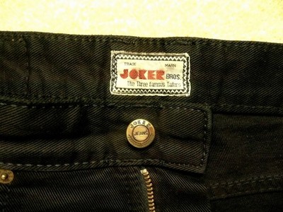 Joker - Herren Jeanshose, Schwarz, W30 X L32, Top Zustand