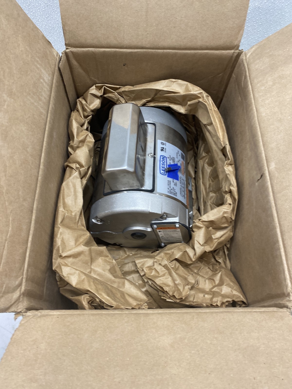 Leeson General Purpose AC Motor 0.75 HP 1 Ph 60Hz 115/208-230V (119216.00)
