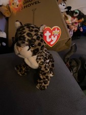 Ty Beanie Babies Sneaky the Jaguar Plush 2000