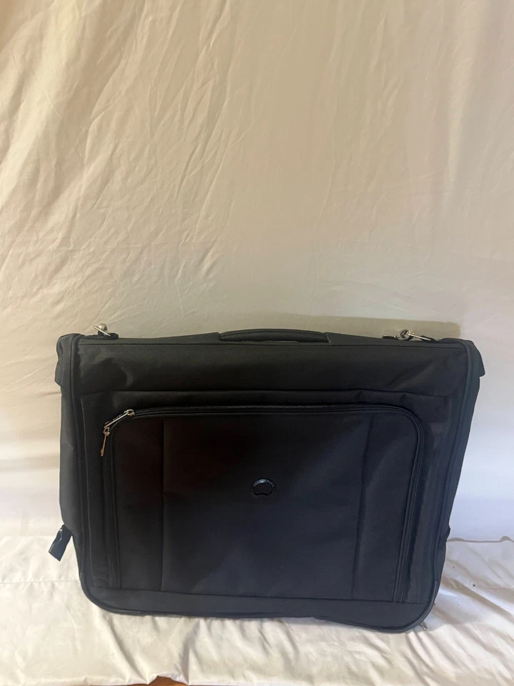 New Delsey Garment Cover Bag - 45" Deluxe Black - Image 4 of 4