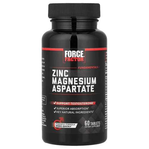 Fundamentals, Zinc Magnesium Aspartate, 60 Tablets