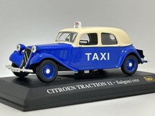 Minicar Citroen Trazione Avant Ixo 1/43 11CV