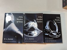 50 Shades of Grey Trilogy Series - 3 Books - Paperback