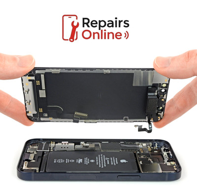 iPhone 12 Mini LCD Full Screen Digitizer Front Glas Touch Reparatur Service